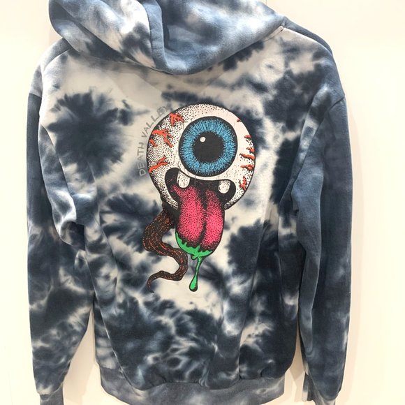 Death Valley Medium Tie Dye Hoodie - Picture 5 of 5